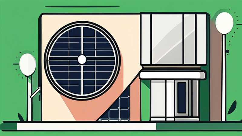 What does a green light on a solar panel mean?