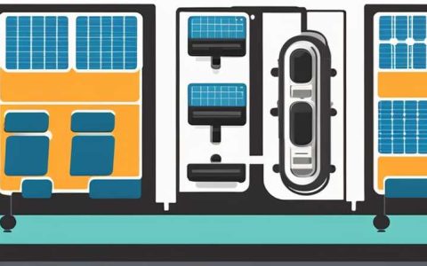 How to connect solar panels to UPS appliances