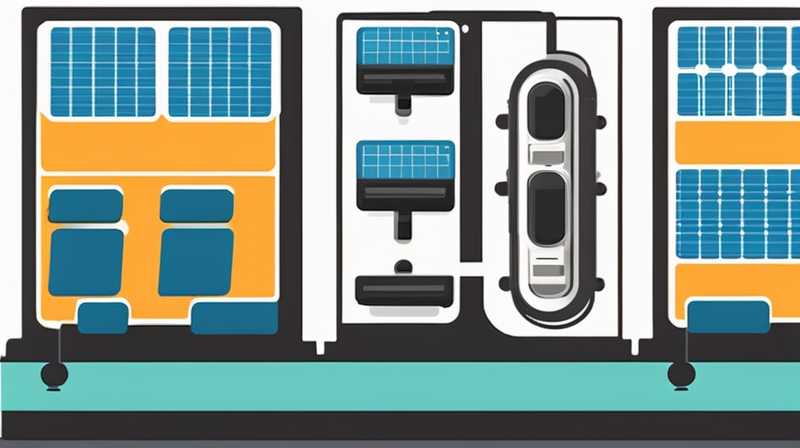 How to connect solar panels to UPS appliances