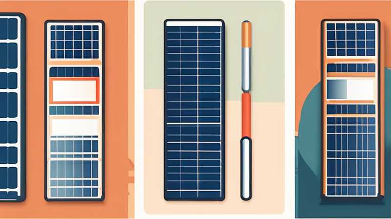 What to use to wrap the solar outer tube