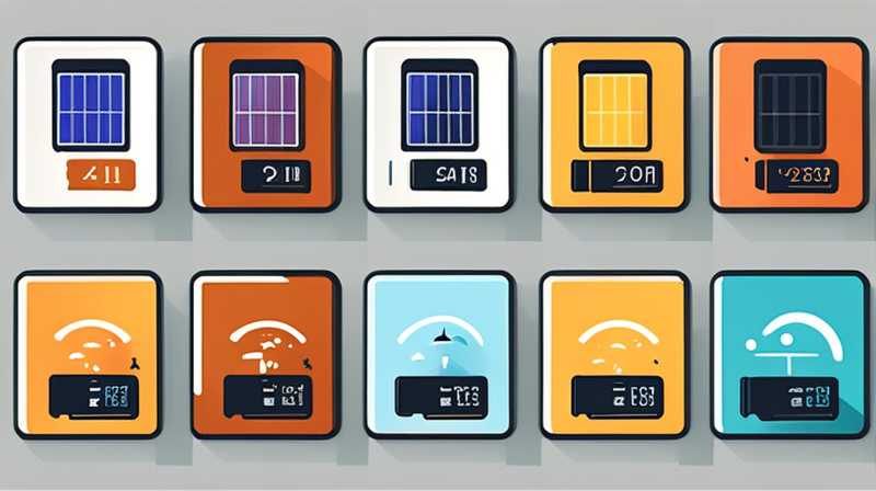 How to change the battery of a home solar light