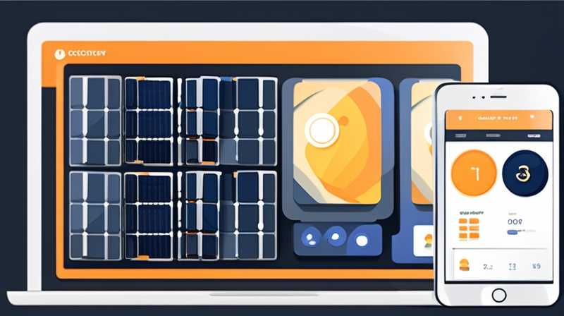 What are solar panel components?