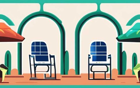 Where are the solar chairs in the Garden Expo Park?