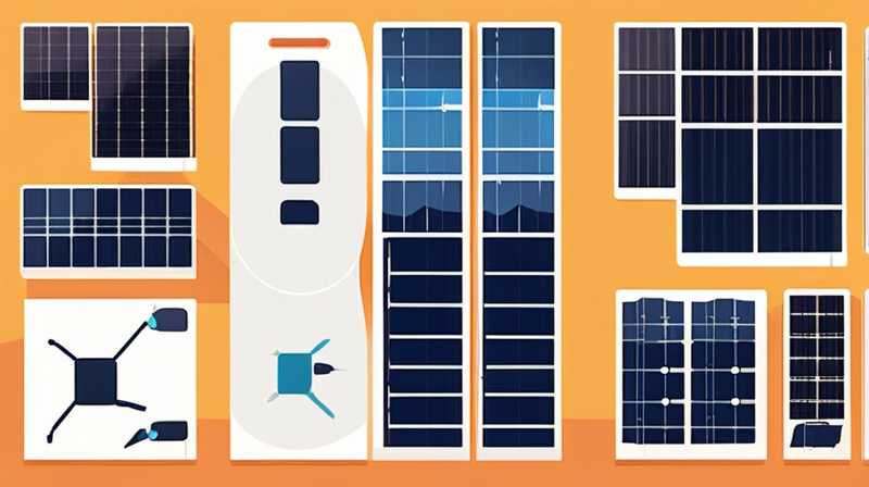 How to disassemble and install solar panels