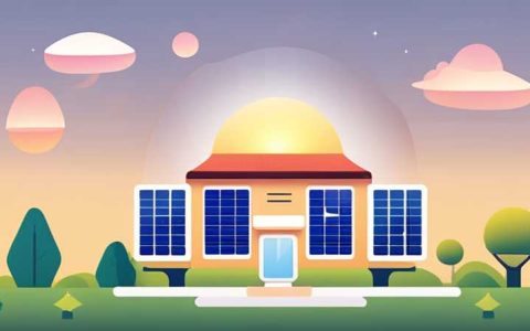 Where are the small solar lights produced?