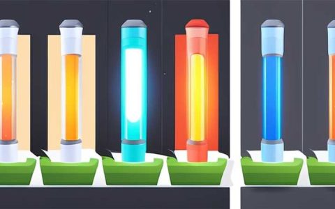 How to use solar column lights