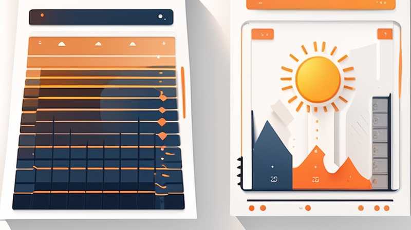 How to adjust the temperature of neutral solar energy