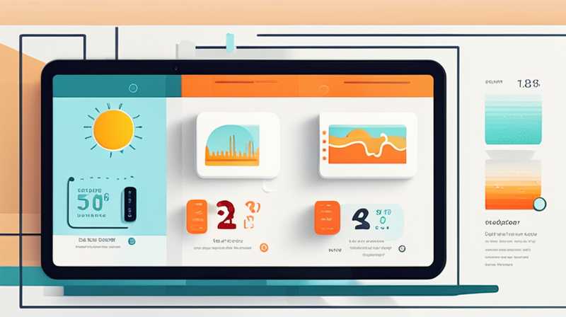 What to do with solar energy when the temperature is too low