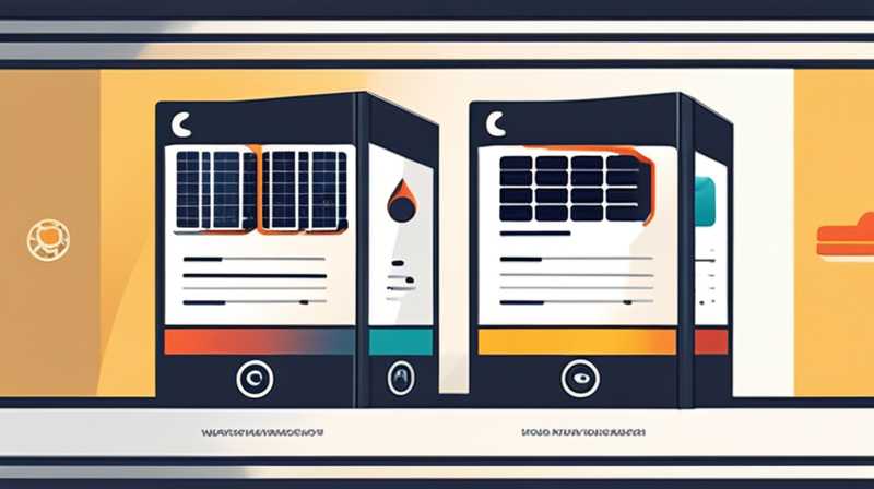 How to write a solar energy efficiency evaluation form