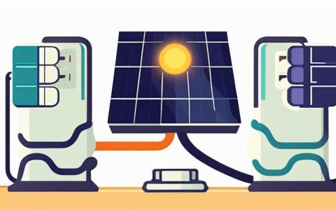 How to connect a solar extension cord