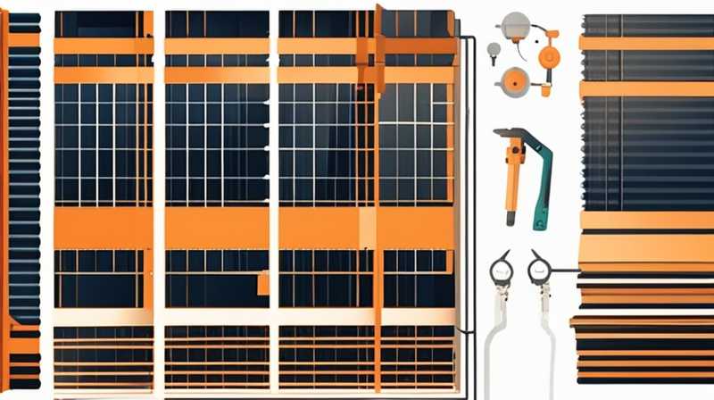 How to operate string welding in solar panel factory