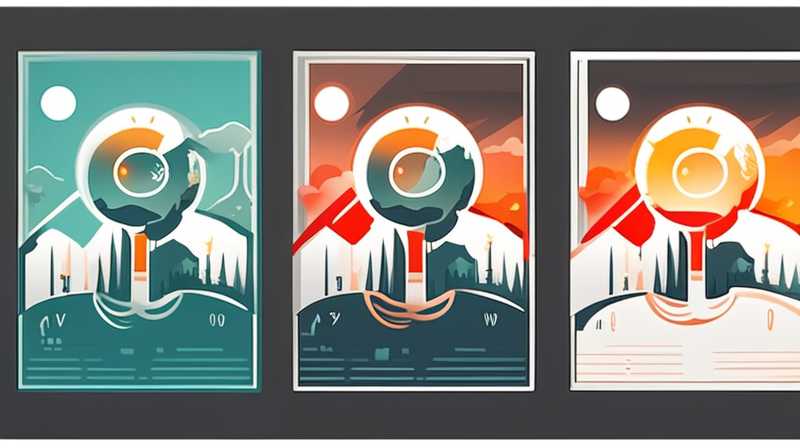 Why does the sun face north and south?