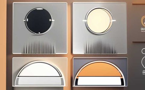 How much does a custom solar wall light cost?