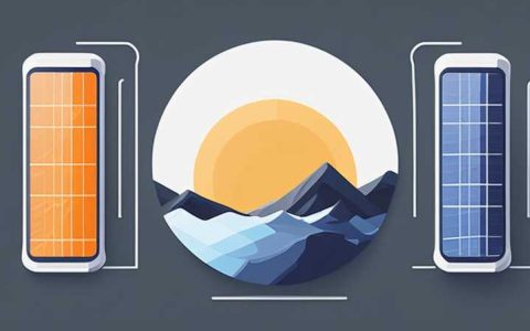 How is solar energy when the land is ice cube?