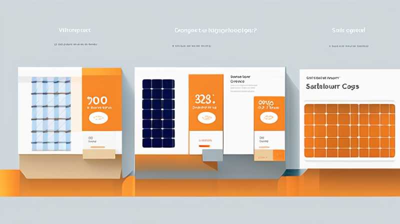 How much does solar panel packaging cost?