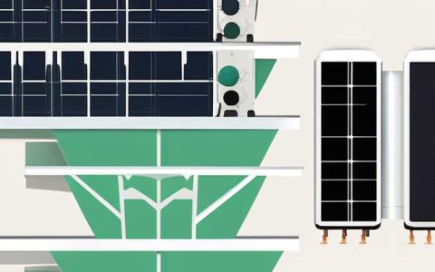 How many volts are there for courtyard solar panels?