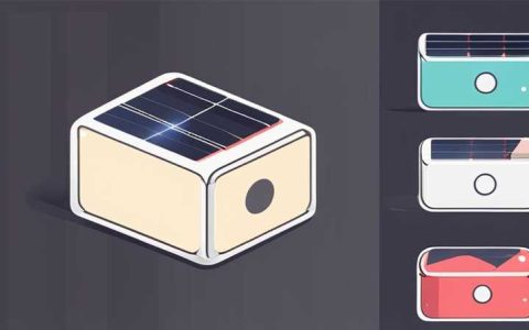 How to disassemble the solar cell box of string lights