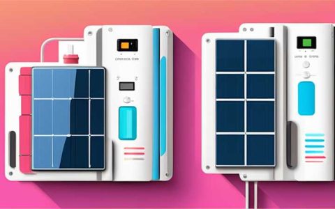 How to charge lithium battery in solar panels