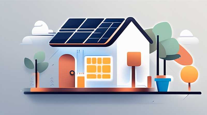 How much electricity does home solar power use in a day?