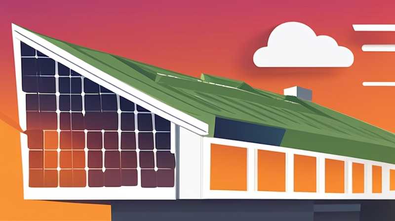 How much does it cost to replace the roof with solar panels?