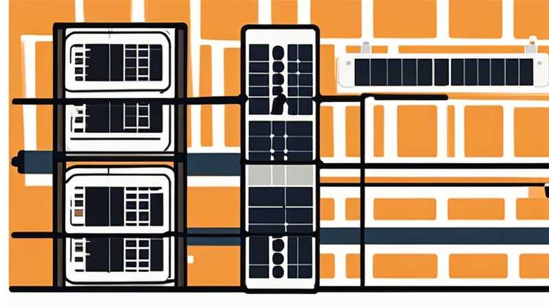 How to adjust the solar panel sensor