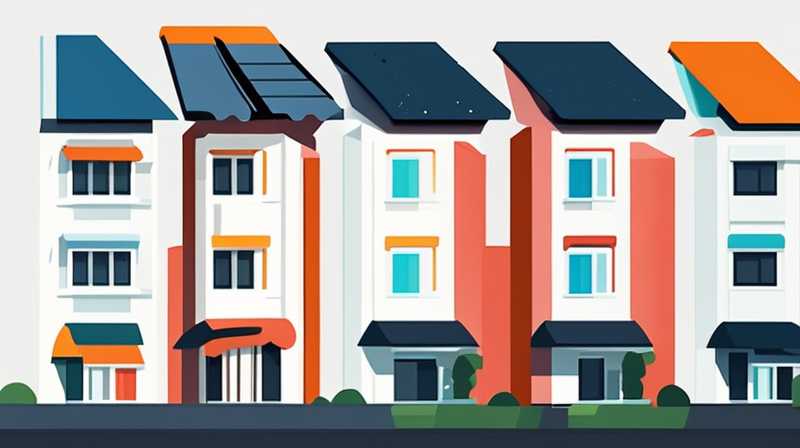 Which roofs can be equipped with solar energy?