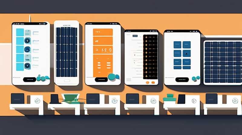 How to install solar smart monitoring