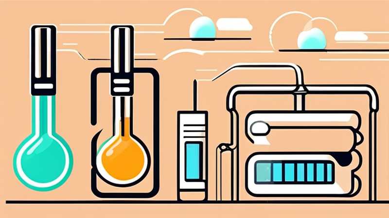 How to connect solar battery wire to light bulb