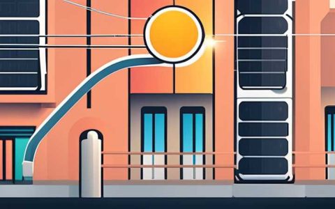 How to connect solar light wires to household electricity
