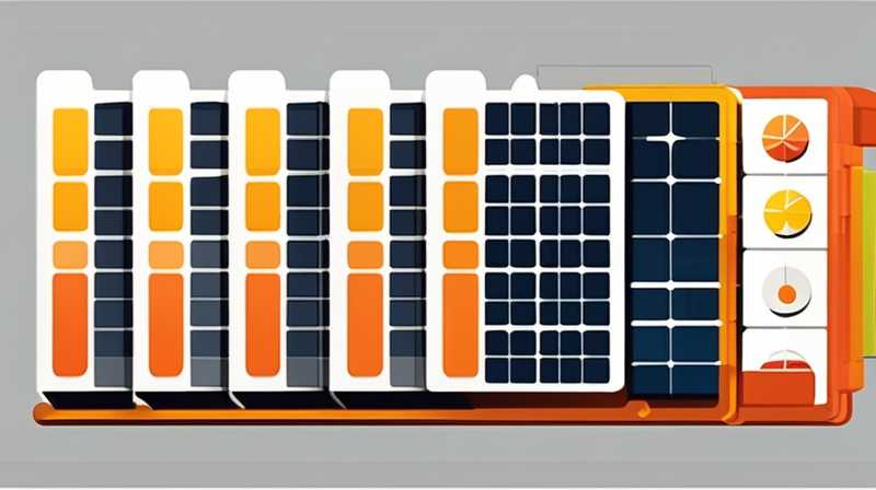 How many batteries do I need for 8 solar panels?