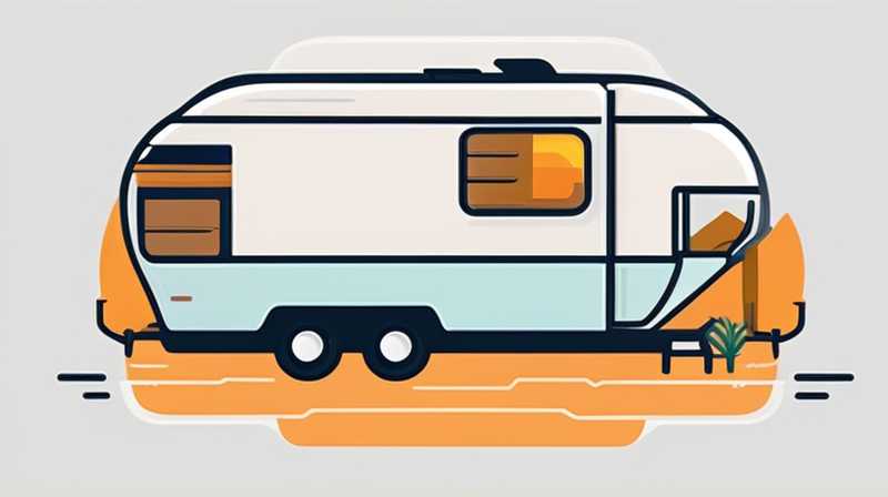 How many watts does the River RV V820 solar power have