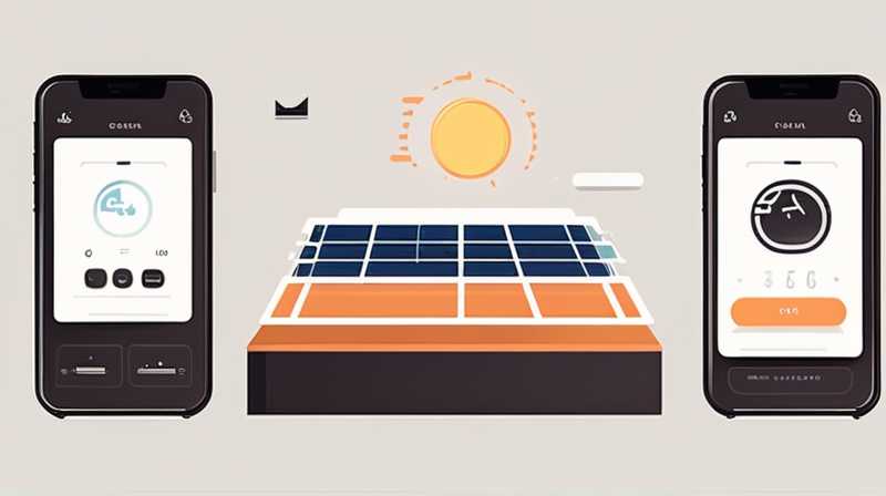 How to set up solar control