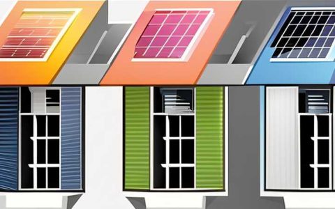 How to install solar lights on sloping roofs