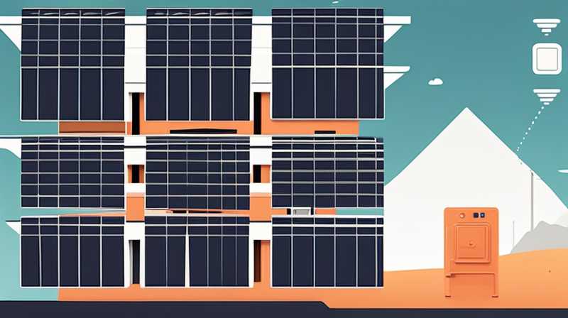 What is the output current of a 1250w solar panel?