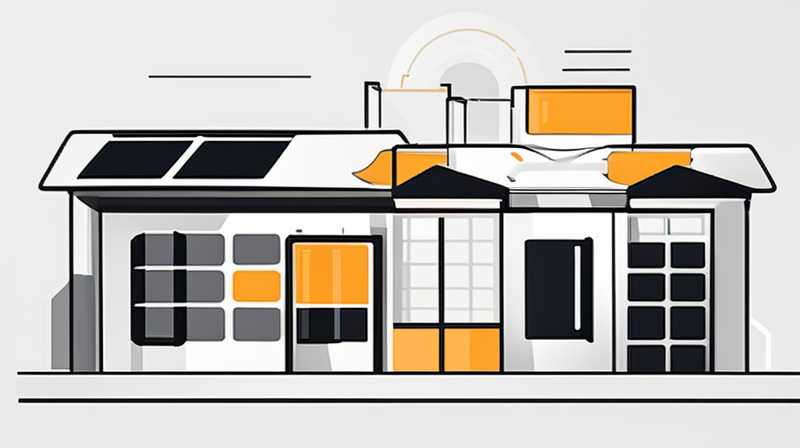 Why are solar panels black and white?