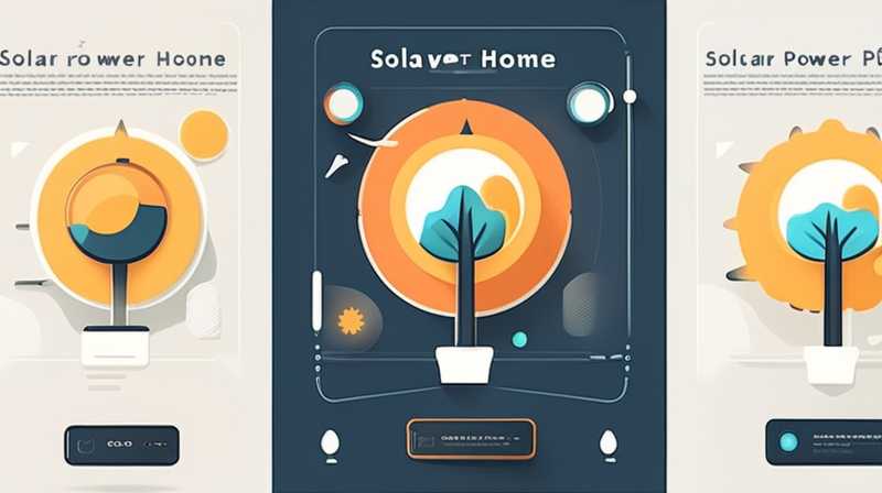 How to make solar power at home