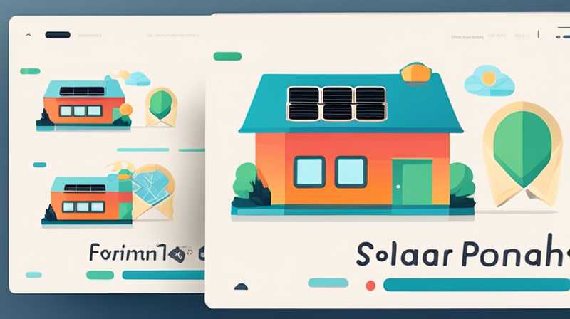 How to write a receipt for disassembling solar energy