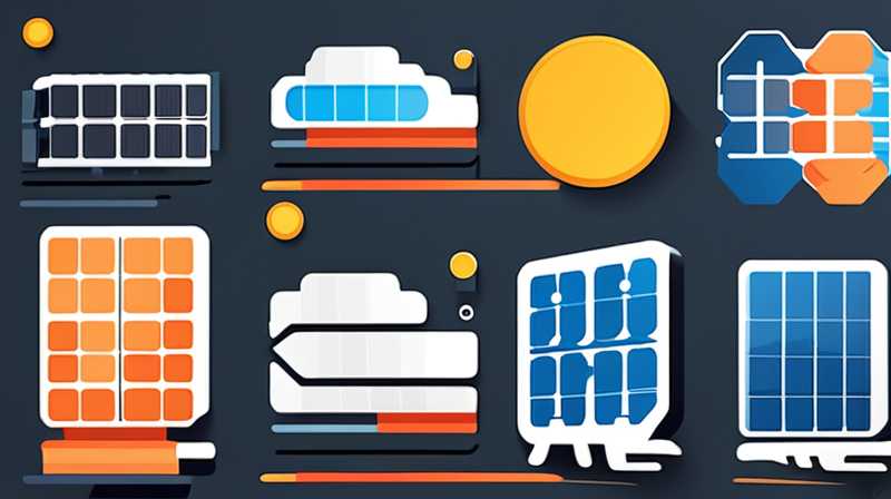 How do solar panels get electrons?