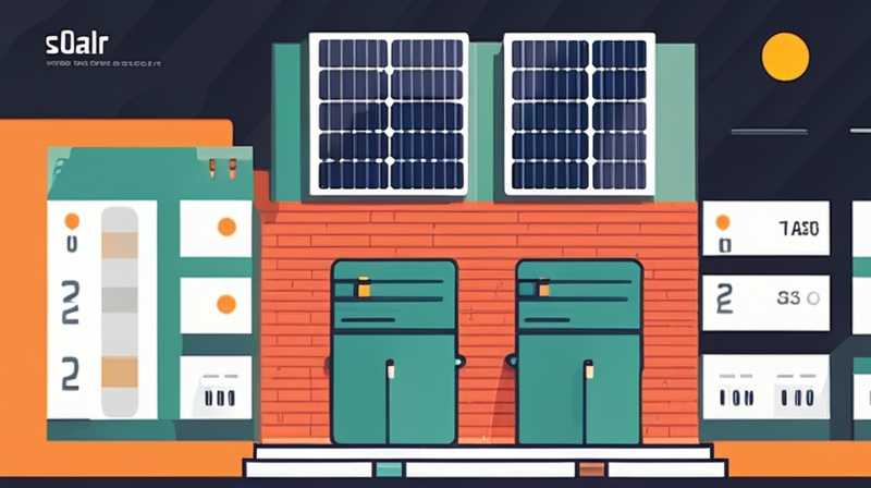 How much does 220v solar panels generate electricity