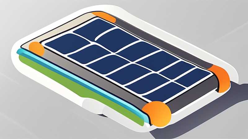 How to use solar polycrystalline silicon cells