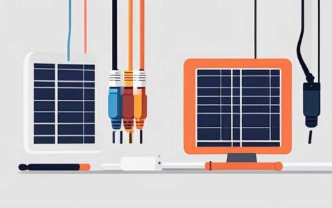 I don't know how to plug in the solar cable