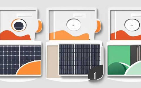 How far is the solar foundation from the wall?