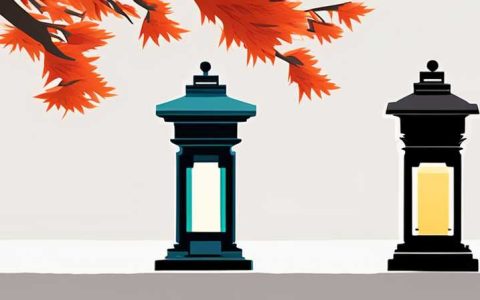 How much does a stone lantern solar light cost?