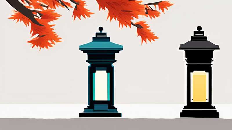 How much does a stone lantern solar light cost?