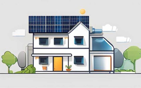 How to connect solar energy installation diagram