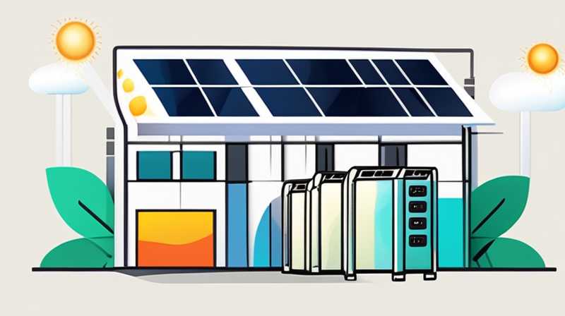 How many kilowatt-hours does solar power generation 22Ah generate?