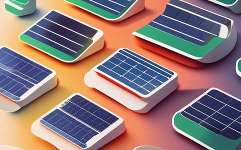 How to clean the solar panel when the temperature is low