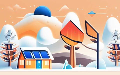 Why does the solar power trip in winter?