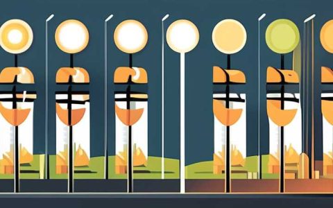 How to control lighting of solar street lights