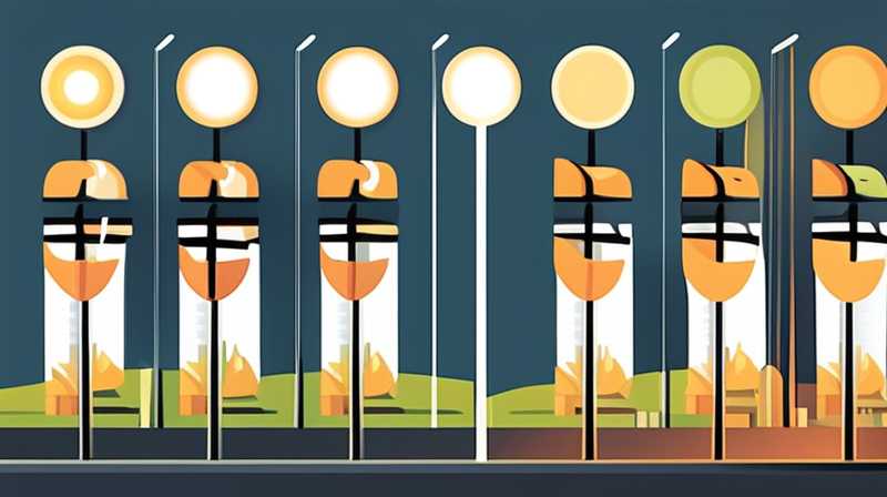 How to control lighting of solar street lights